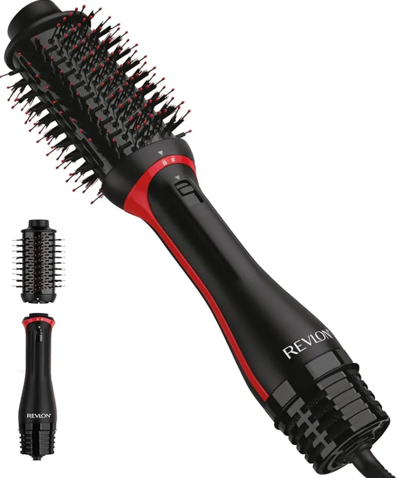 Revlon One Step And Volumizer Hot Air Brush