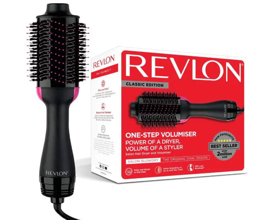 Revlon One Step And Volumizer Hot Air Brush