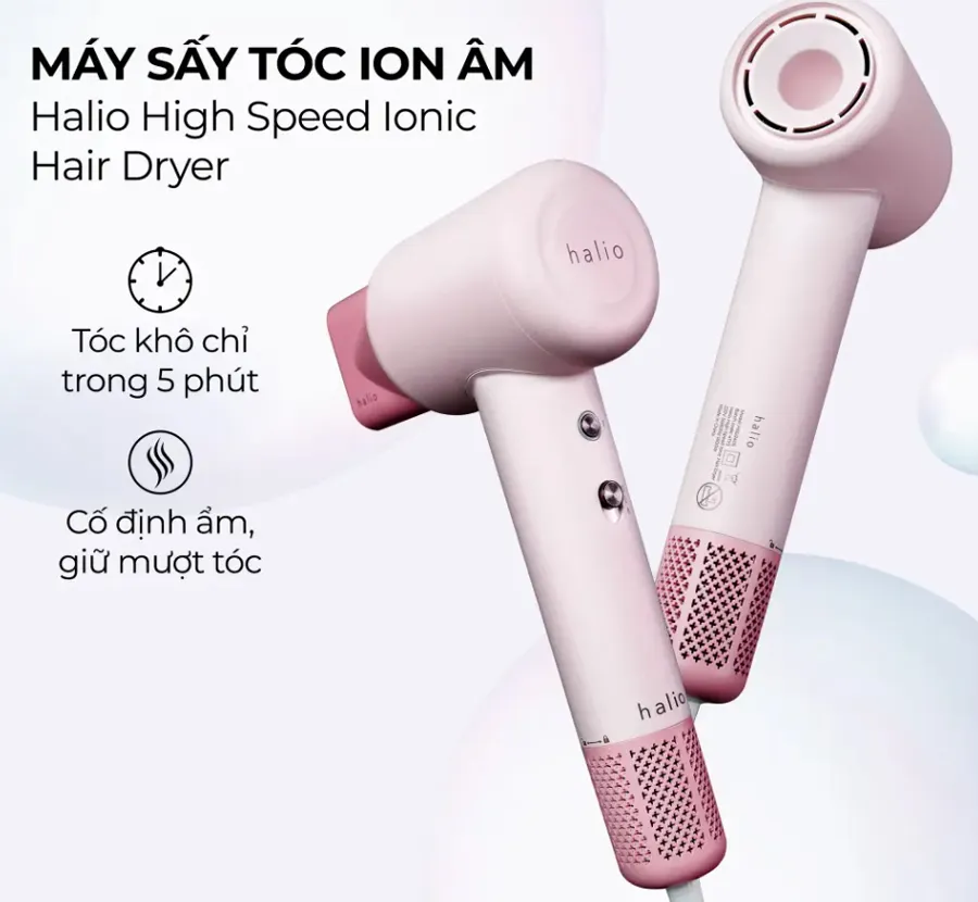 Halio High Speed Ionic Hair Dryer