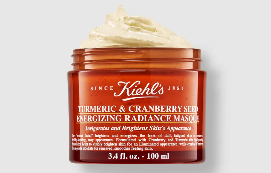 Kiehl's Turmeric & Cranberry Seed Radiance Masque