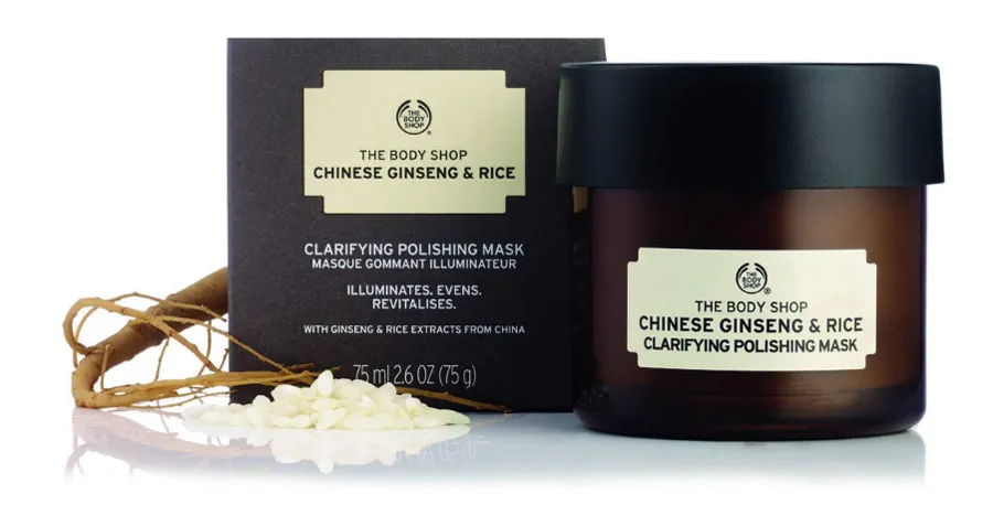 The Body Shop Chinese Ginseng & Rice Clarifying Polishing Mask