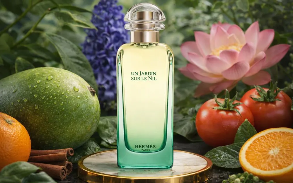 Review Nước Hoa Hermes Un Jardin Sur Le Nil Thơm Ngát, Tinh Tế - 2