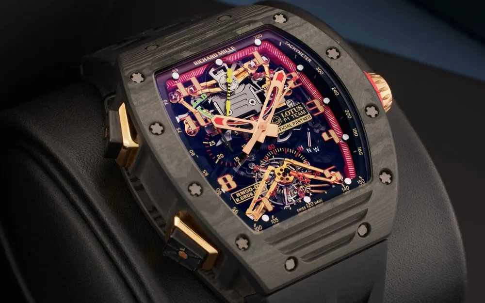 4 Cách Phân Biệt Đồng Hồ Richard Mille Thật Giả Đơn Giản - 1