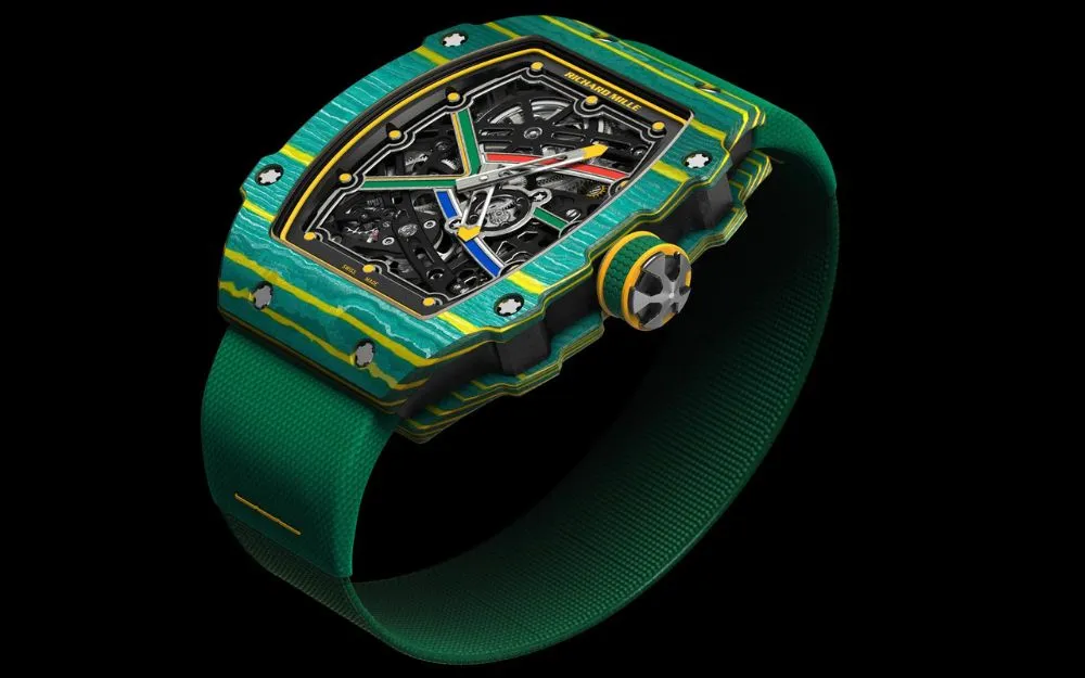 4 Cách Phân Biệt Đồng Hồ Richard Mille Thật Giả Đơn Giản - 2