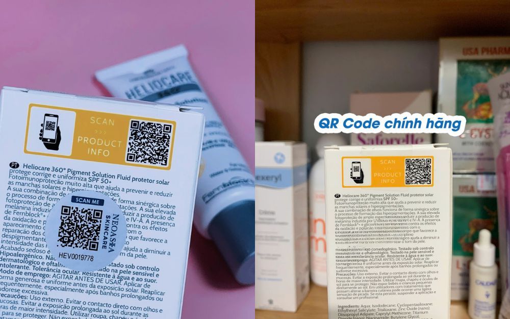 6 Cách Phân Biệt Kem Chống Nắng Heliocare Thật Giả Đơn Giản - 3