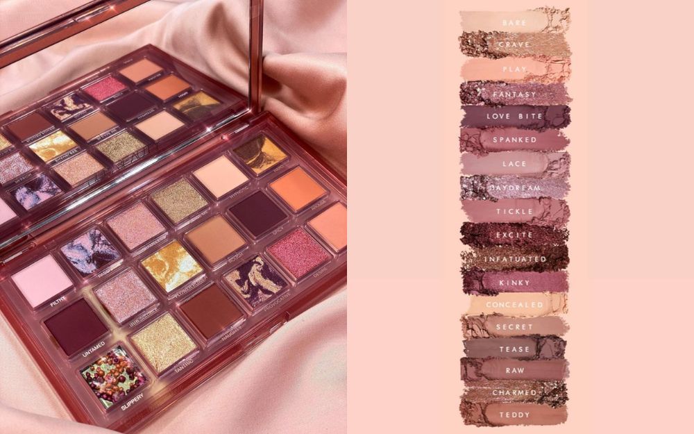 Phấn Mắt Huda Beauty Có Tốt Không? Review 7 Bảng Màu Bán Chạy 2026 - 2
