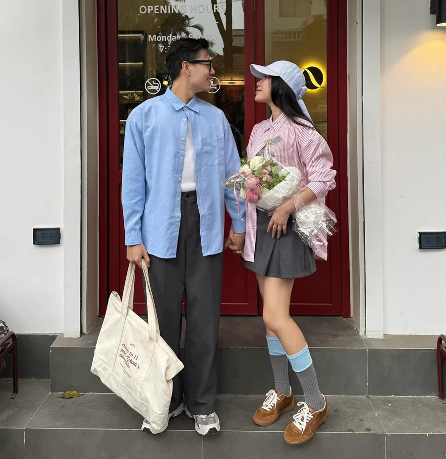 Mix đồ cùng style với nhau