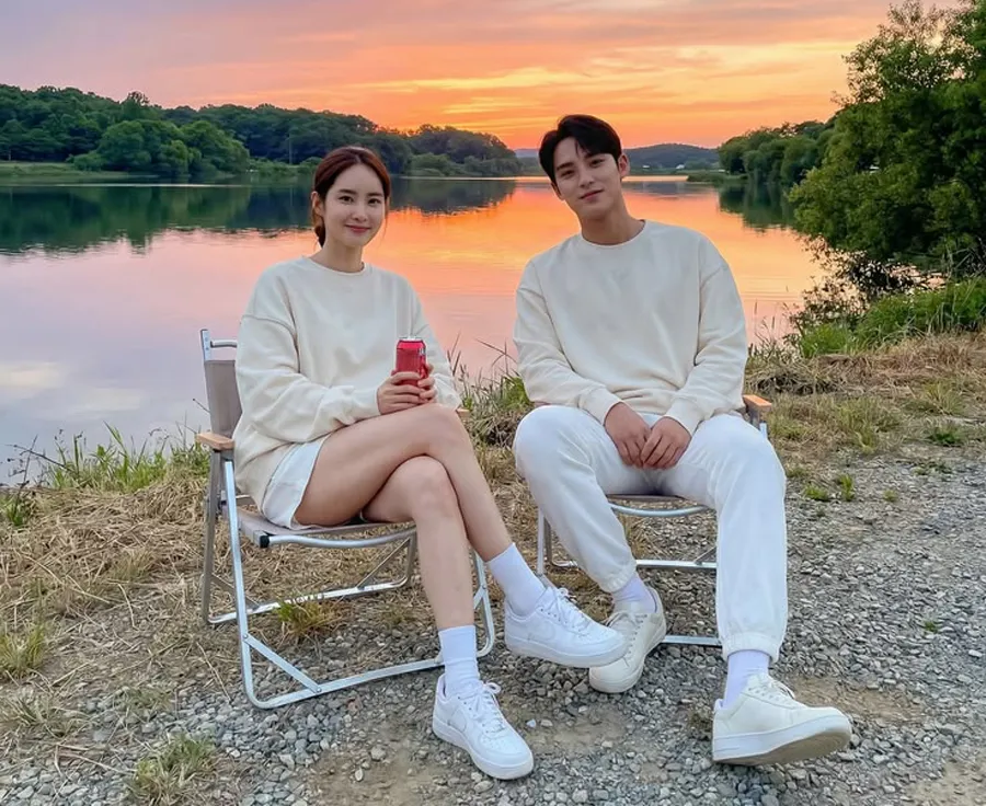 Lên đồ đi chơi Valentine với outfit cặp