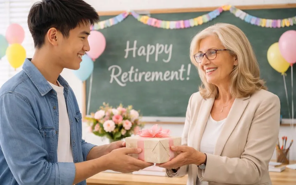 Gợi Ý 10 Món Quà Tặng Cho Giáo Viên Về Hưu Thiết Thực, Ý Nghĩa - 1