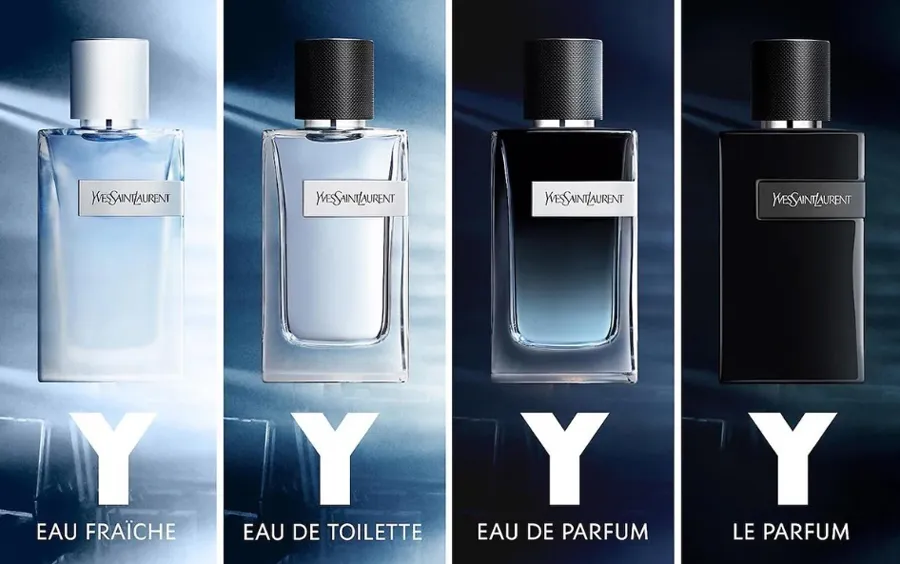 Giới thiệu dòng nước hoa nam YSL Y