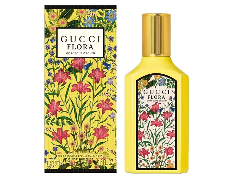 Gucci Flora Gorgeous Orchid