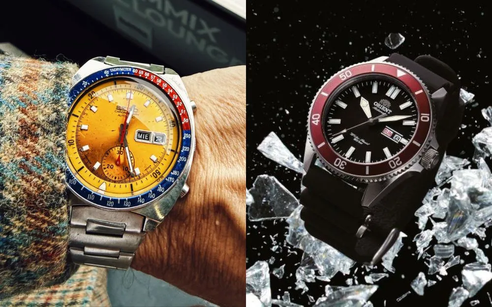 So Sánh Đồng Hồ Seiko Và Orient: Nên Mua Đồng Hồ Nào? - 1