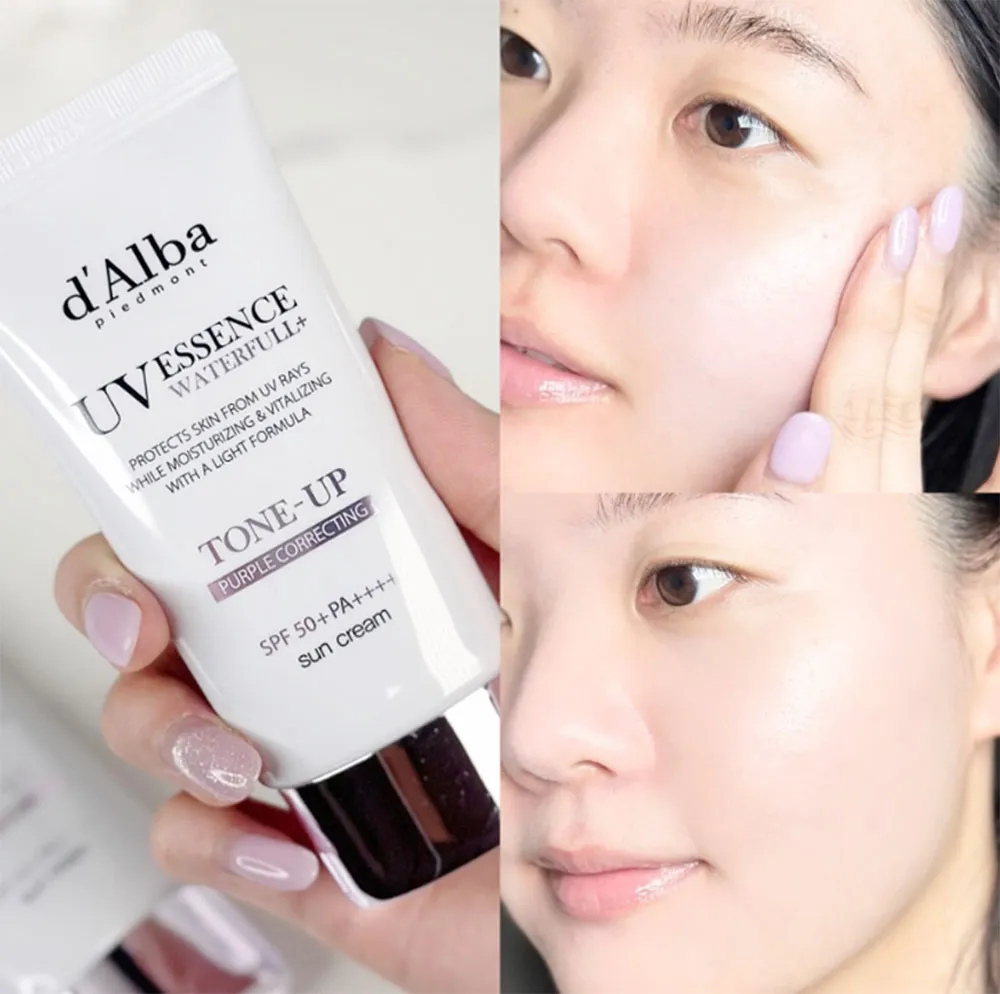 So sánh kem chống nắng d’Alba tím và hồng: Nên chọn loại nào tốt 2026 - 2