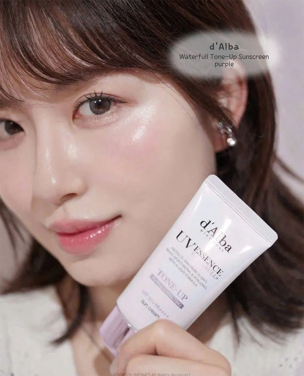 So sánh kem chống nắng d’Alba tím và hồng: Nên chọn loại nào tốt 2026 - 6