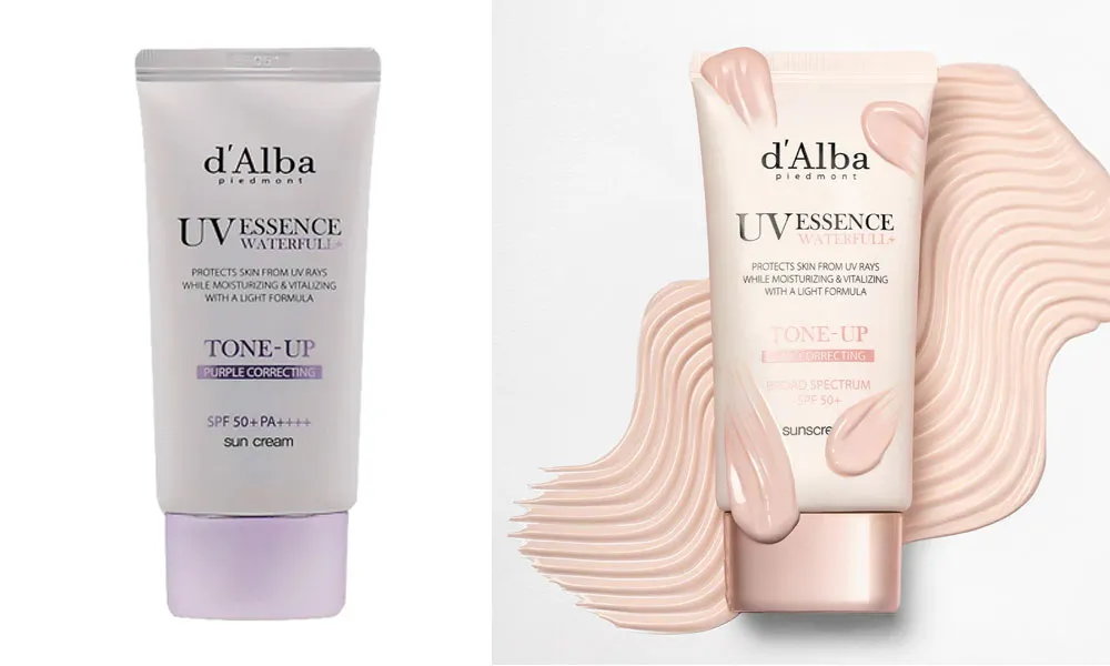 So sánh kem chống nắng d’Alba tím và hồng: Nên chọn loại nào tốt 2026 - 8
