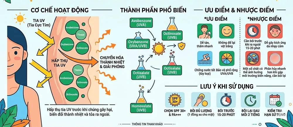 So sánh Kem chống nắng vật lý và hóa học: Loại nào tốt hơn? - 2