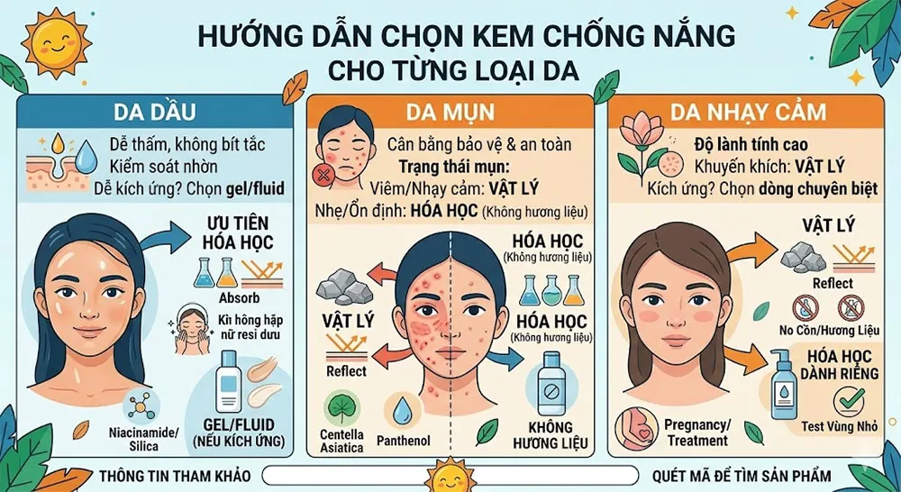 So sánh Kem chống nắng vật lý và hóa học: Loại nào tốt hơn? - 4