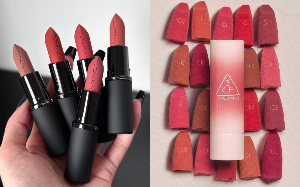 So Sánh Son MAC Và 3CE Chi Tiết, Giúp Bạn Cân Nhắc Dễ Dàng - 1