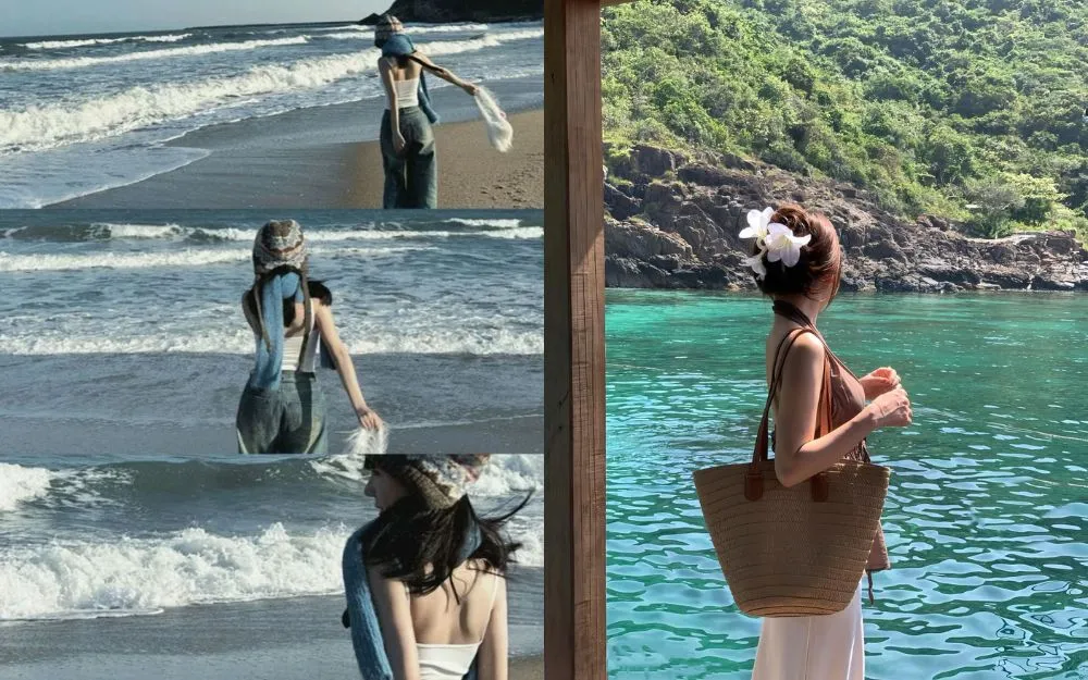 Gợi Ý 1001+ Ý Tưởng Tạo Dáng Chụp Ảnh Tại Biển Cho Nữ Cực Xinh - 11