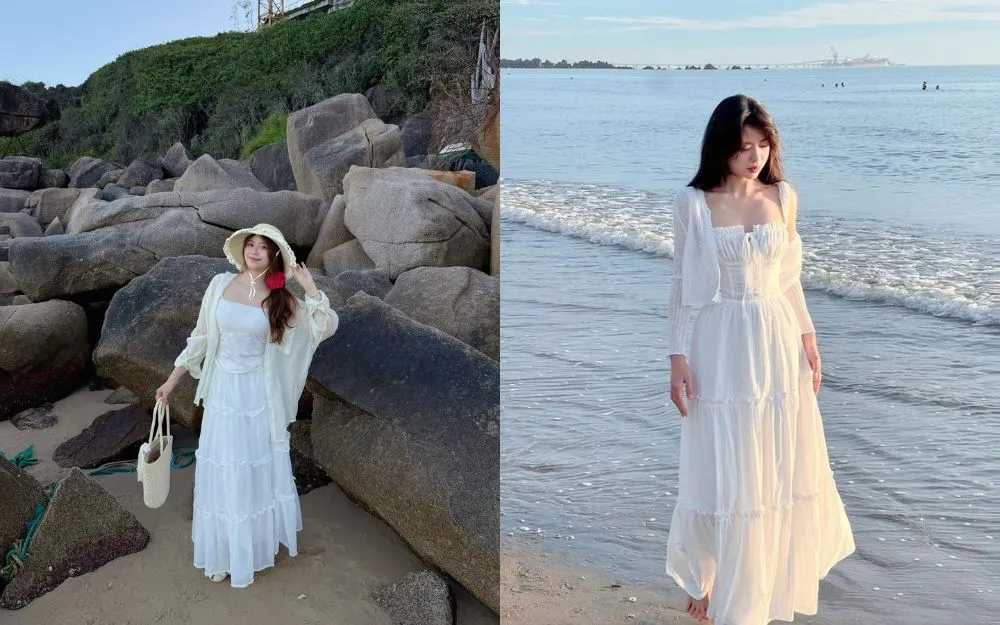 Gợi Ý 1001+ Ý Tưởng Tạo Dáng Chụp Ảnh Tại Biển Cho Nữ Cực Xinh - 17