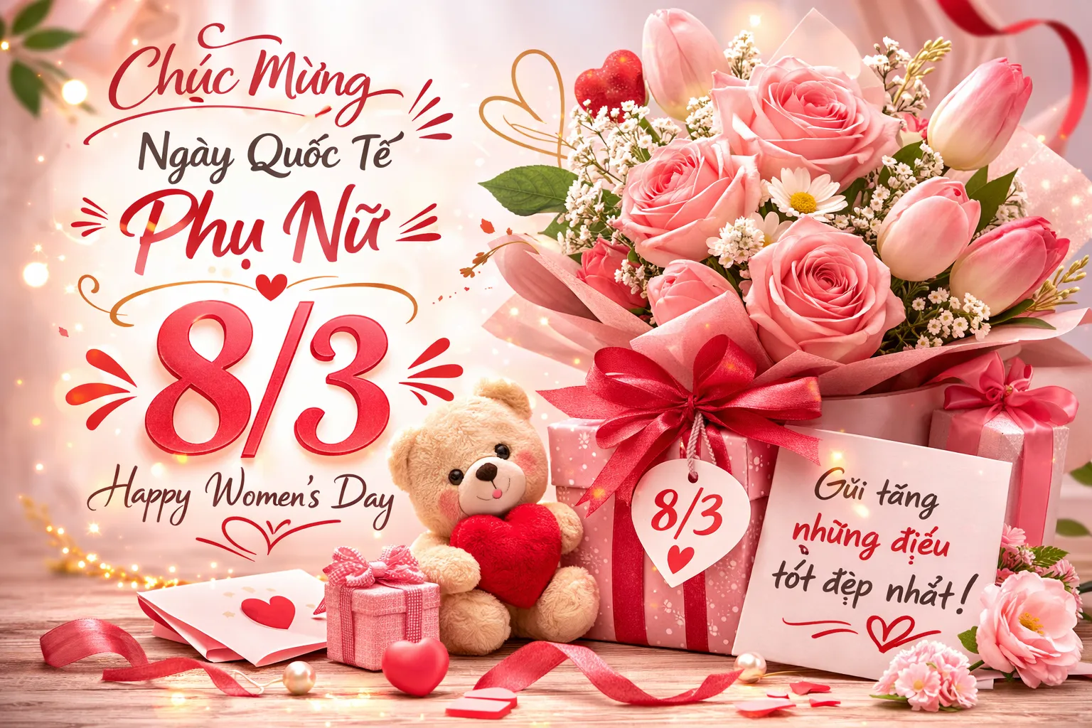 Top 10+ bài thơ 8/3 hay, ngắn gọn được tìm kiếm nhiều 2026 - 5