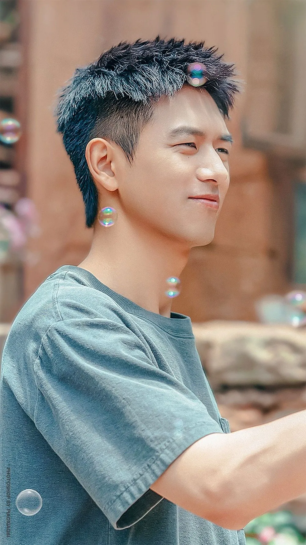 Top 10 Kiểu Tóc 3 Phân Nam Tính, Mát Mẻ Và Hot Trend 2026 - 12