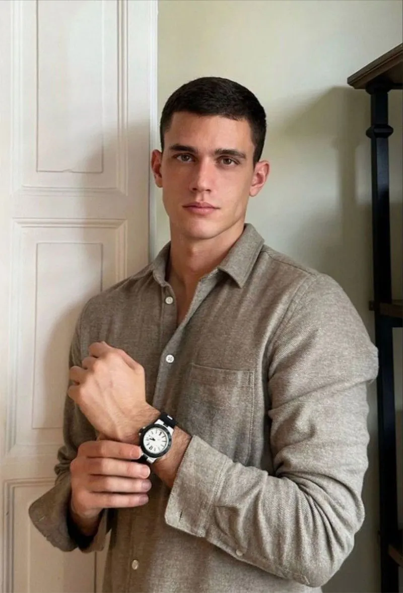 Top 10 Kiểu Tóc 3 Phân Nam Tính, Mát Mẻ Và Hot Trend 2026 - 8