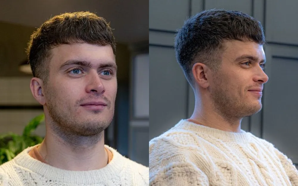 10 Kiểu Tóc Cho Nam Có Râu Quai Nón Nam Tính, Chị Em Siêu Mê - 9