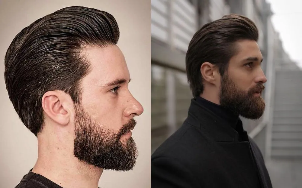 10 Kiểu Tóc Cho Nam Có Râu Quai Nón Nam Tính, Chị Em Siêu Mê - 10