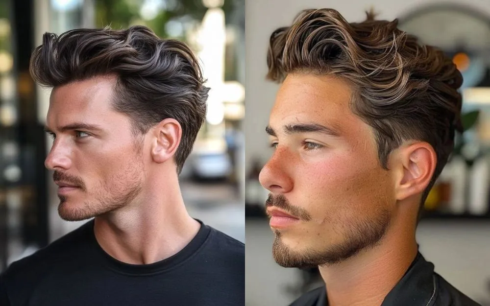 10 Kiểu Tóc Cho Nam Có Râu Quai Nón Nam Tính, Chị Em Siêu Mê - 11
