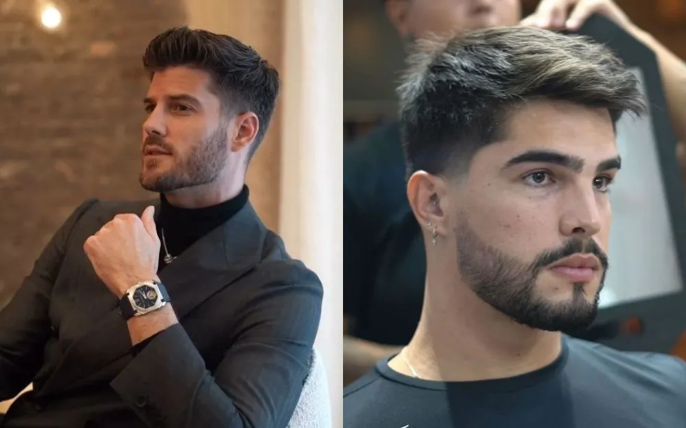 10 Kiểu Tóc Cho Nam Có Râu Quai Nón Nam Tính, Chị Em Siêu Mê - 2