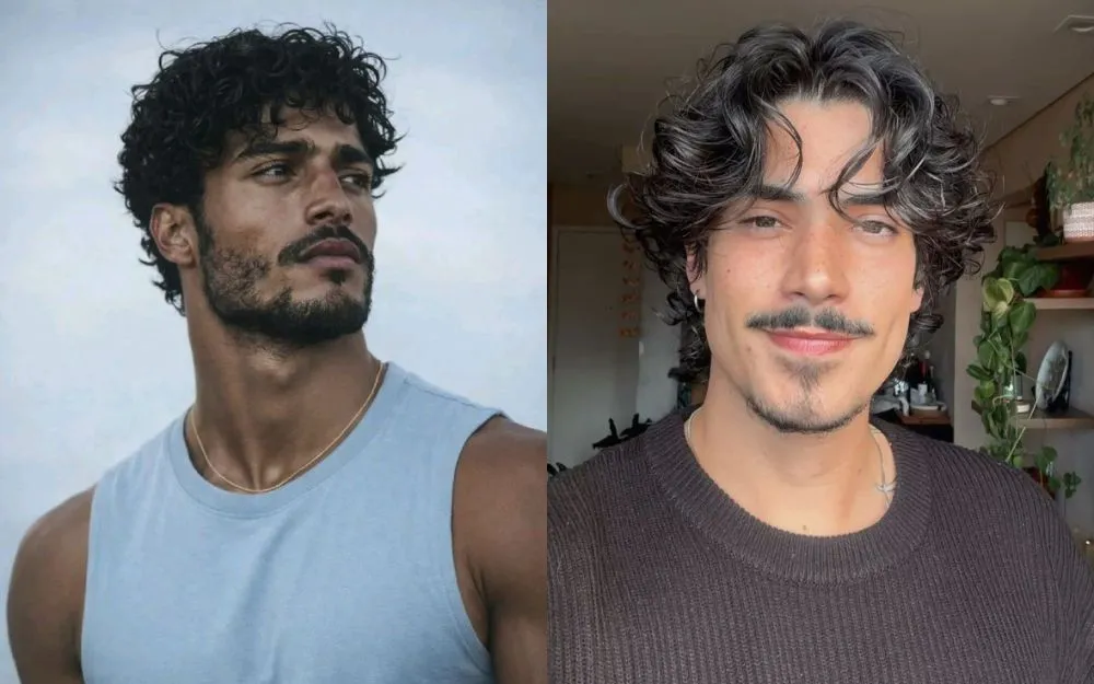 10 Kiểu Tóc Cho Nam Có Râu Quai Nón Nam Tính, Chị Em Siêu Mê - 5