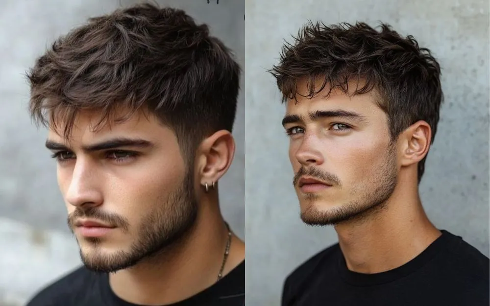 10 Kiểu Tóc Cho Nam Có Râu Quai Nón Nam Tính, Chị Em Siêu Mê - 7