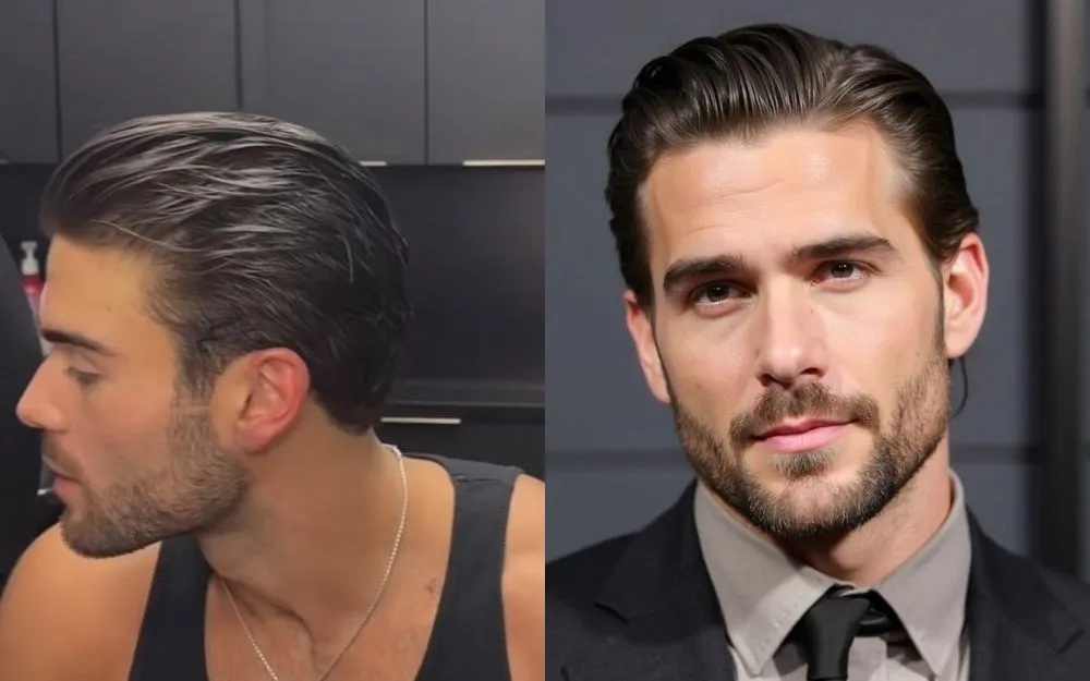 10 Kiểu Tóc Cho Nam Có Râu Quai Nón Nam Tính, Chị Em Siêu Mê - 8