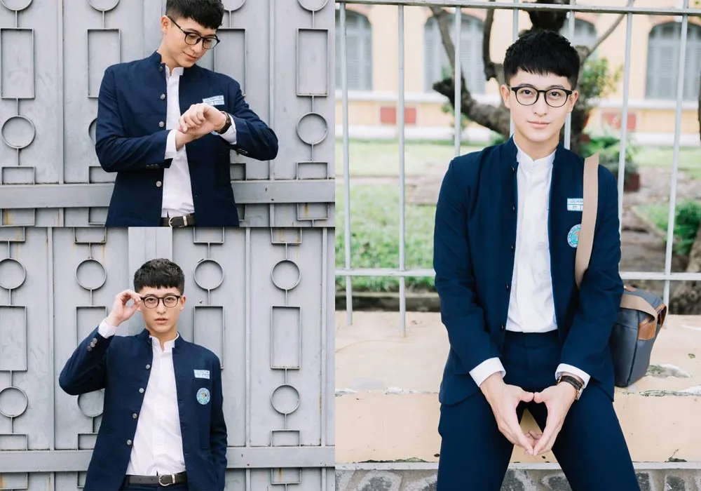 Top 15+ tóc kỷ yếu đẹp, trẻ trung cho nam nữ ngày cuối cấp - 14