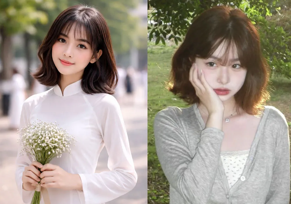 Top 15+ tóc kỷ yếu đẹp, trẻ trung cho nam nữ ngày cuối cấp - 4