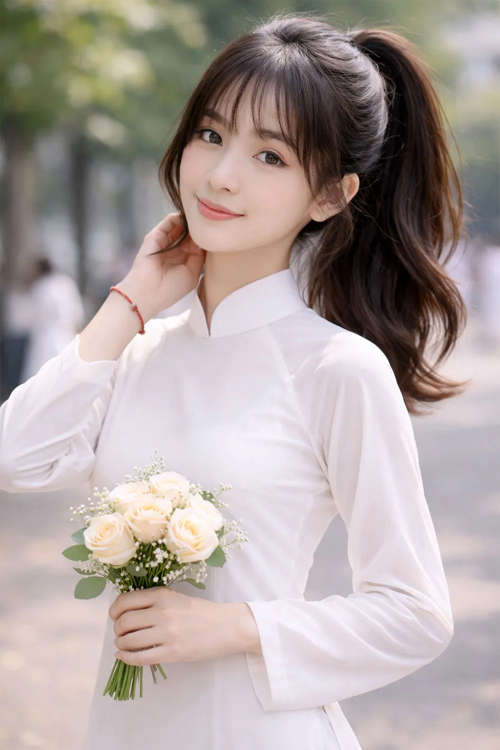 Top 15+ tóc kỷ yếu đẹp, trẻ trung cho nam nữ ngày cuối cấp - 5