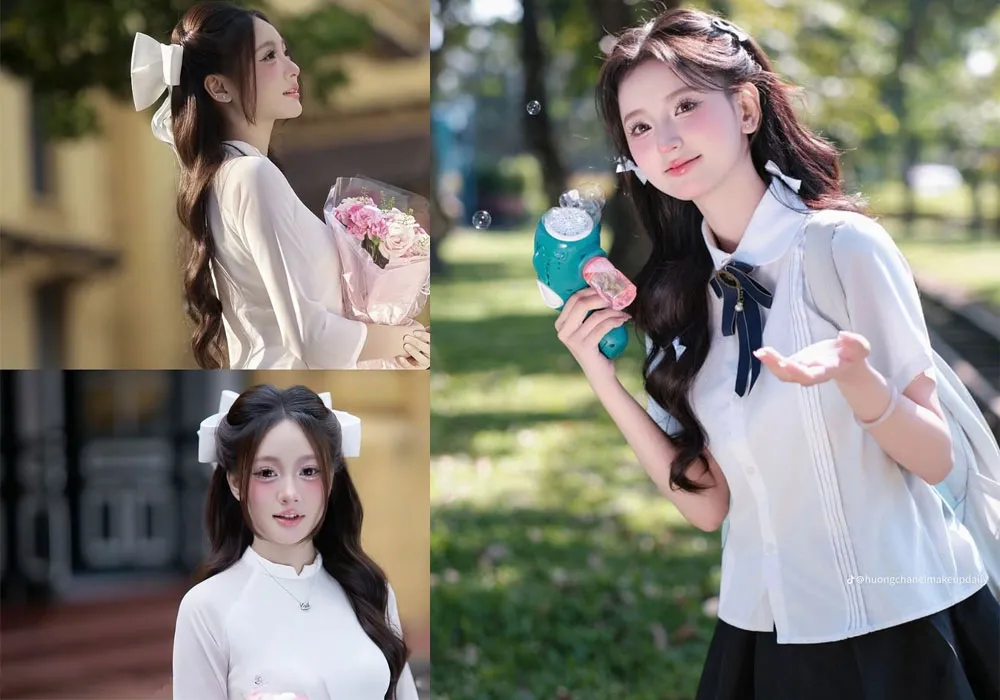 Top 15+ tóc kỷ yếu đẹp, trẻ trung cho nam nữ ngày cuối cấp - 9