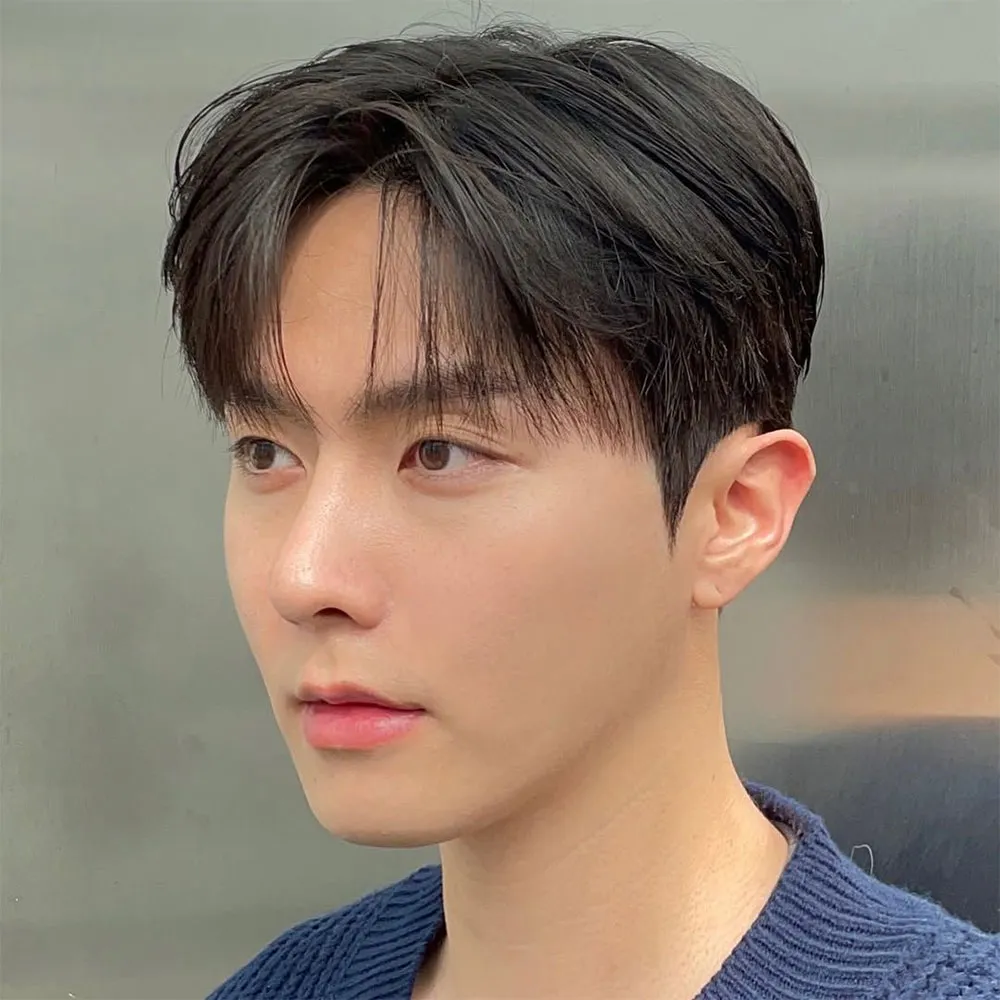 Top 10 Kiểu Tóc Layer Nam Hàn Quốc Đẹp 2026 Cho Mọi Khuôn Mặt - 5