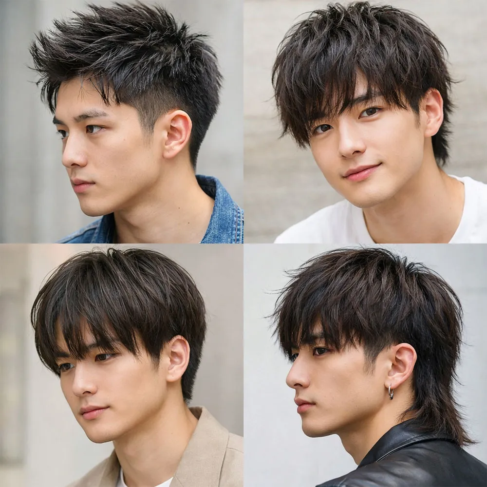 Top 20+ tóc layer nam mặt tròn đẹp, hot trend 2026 - 1