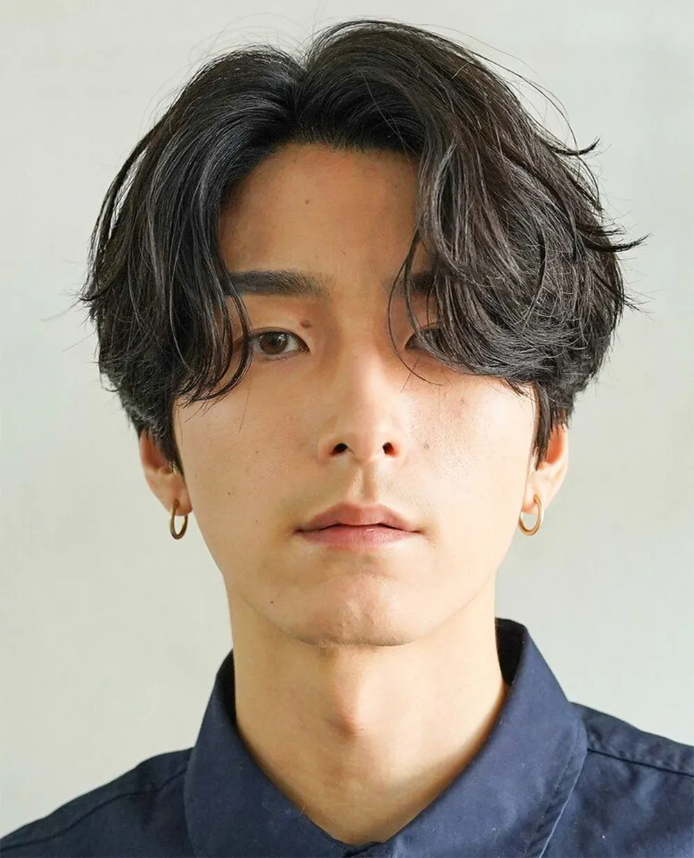 Top 20+ tóc layer nam mặt tròn đẹp, hot trend 2026 - 12