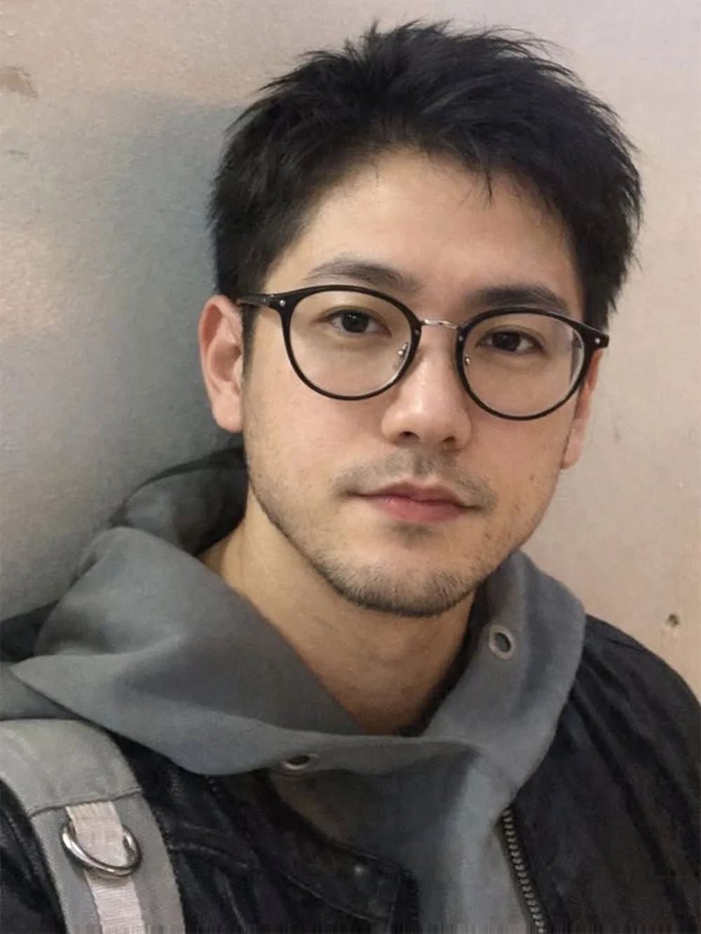 Top 20+ tóc layer nam mặt tròn đẹp, hot trend 2026 - 15