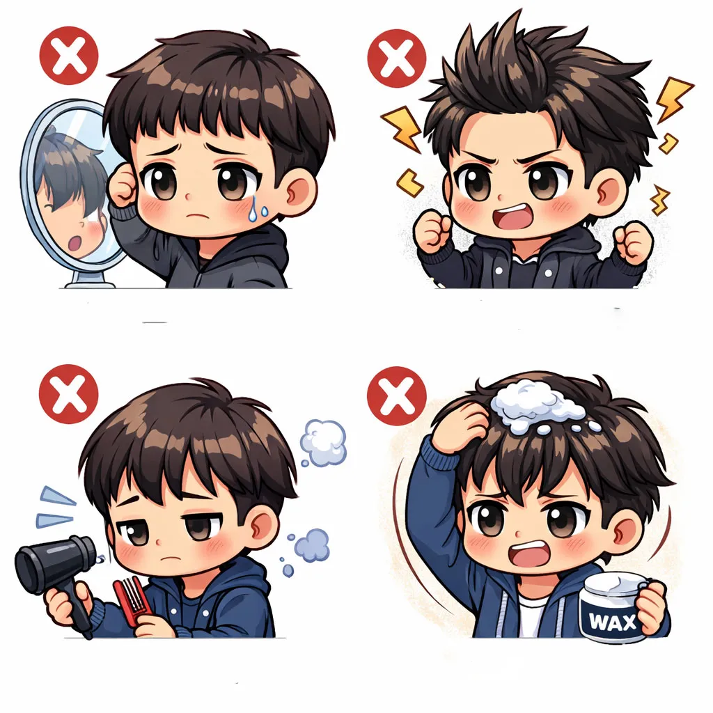 Top 20+ tóc layer nam mặt tròn đẹp, hot trend 2026 - 21