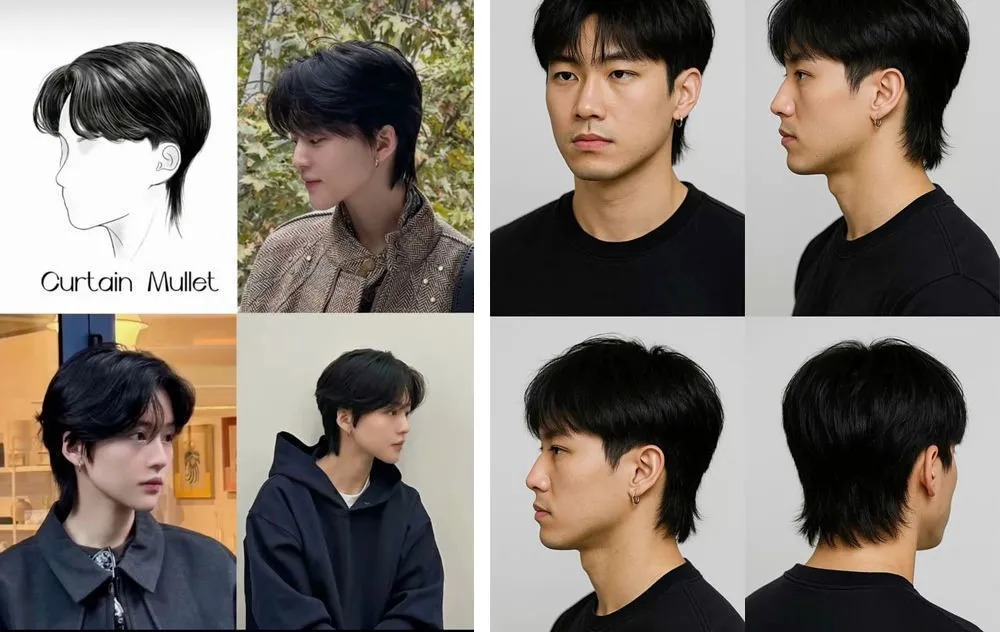 Top 20+ tóc layer nam mặt tròn đẹp, hot trend 2026 - 5