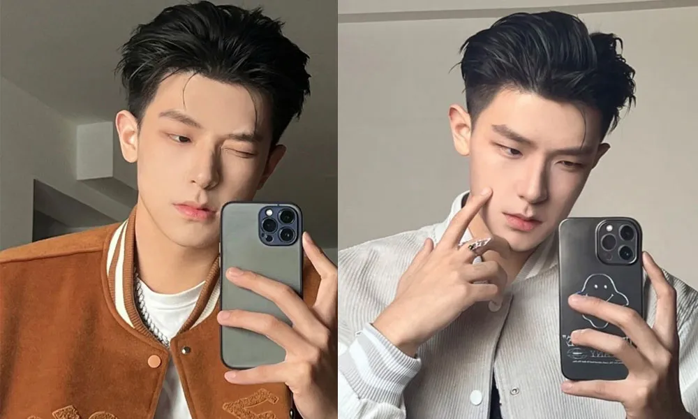 Top 20+ tóc layer nam mặt tròn đẹp, hot trend 2026 - 8