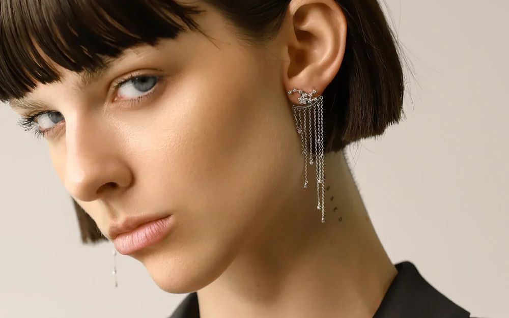 Tóc Ngắn Nên Đeo Khuyên Tai Gì? Gợi Ý Cách Chọn Khuyên Chi Tiết - 1