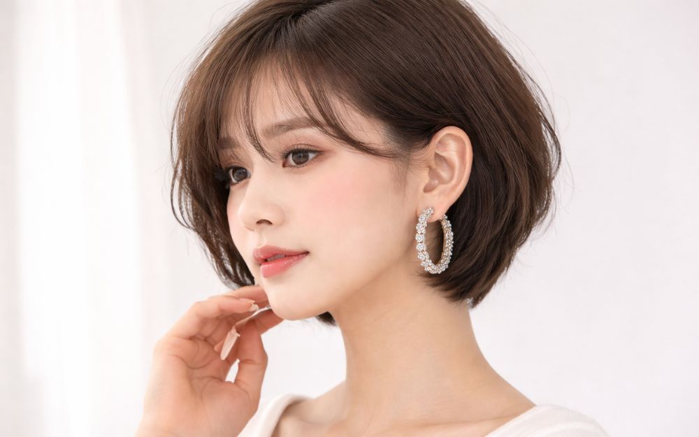 Tóc Ngắn Nên Đeo Khuyên Tai Gì? Gợi Ý Cách Chọn Khuyên Chi Tiết - 4