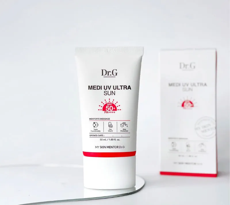Kem chống nắng Dr.G loại nào tốt? Top sản phẩm bán chạy 2026 - 9
