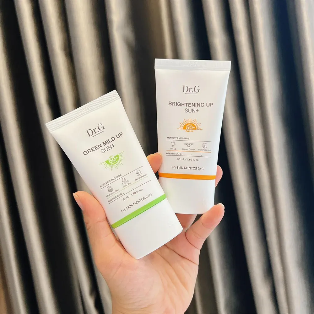 Kem chống nắng Dr.G loại nào tốt? Top sản phẩm bán chạy 2026 - 2