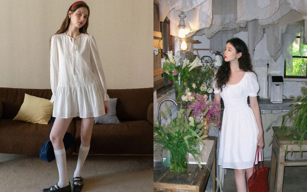 11+ Trang Phục Đi Đám Cưới Cho Nữ Lùn Vừa Đẹp Vừa Hack Dáng - 2